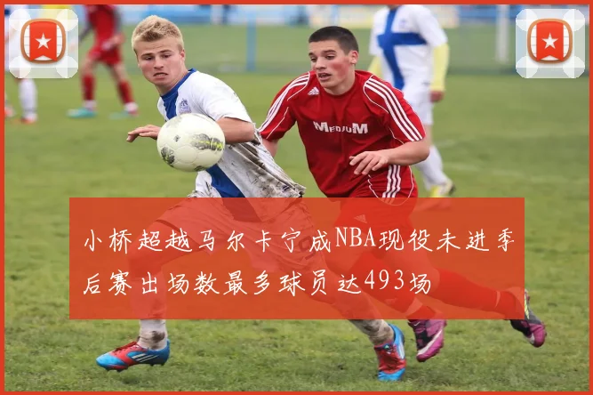 小桥超越马尔卡宁成NBA现役未进季后赛出场数最多球员达493场